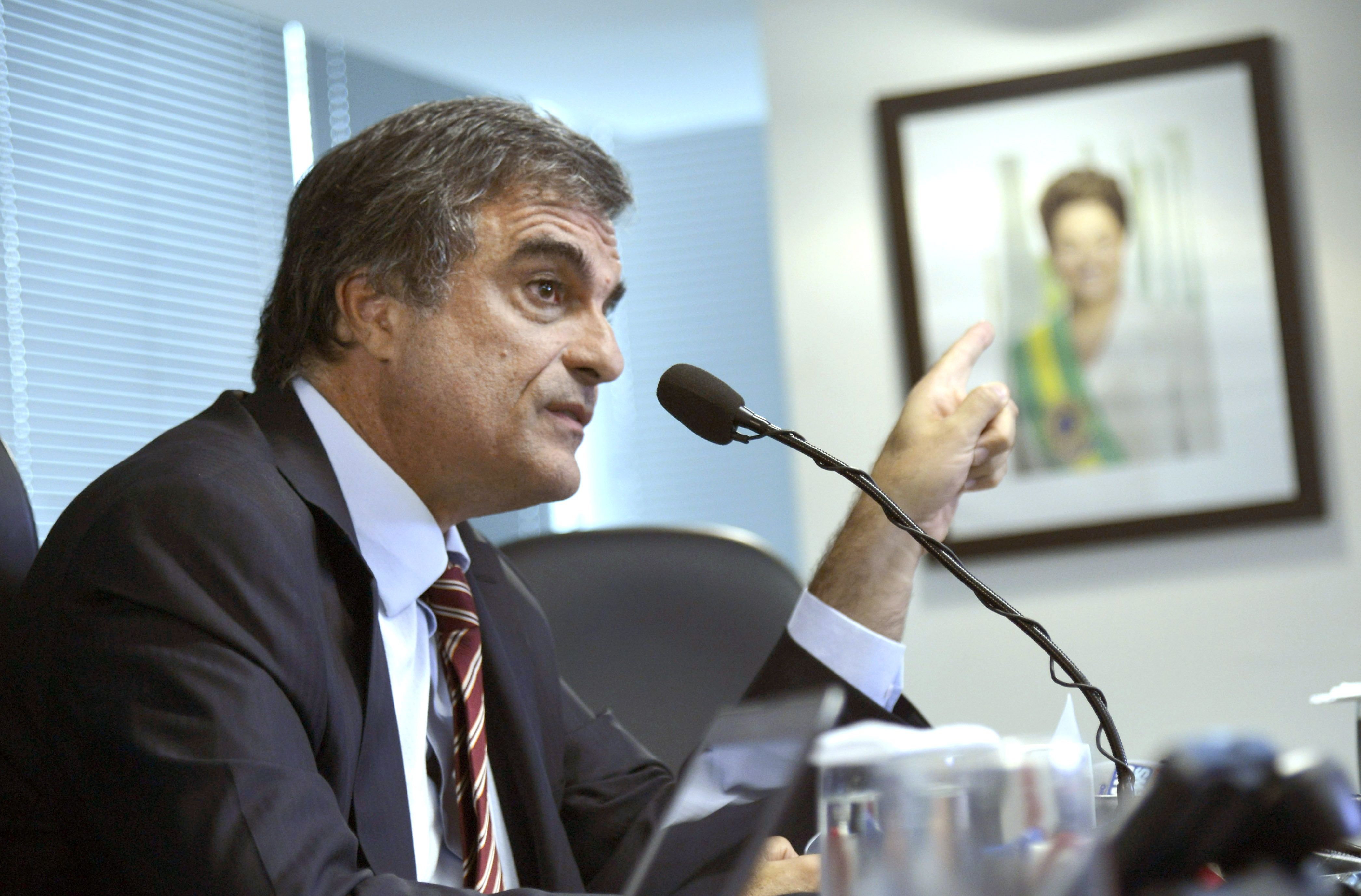 José Eduardo Cardozo, ministro da Advocacia-Geral da União (AGU). | José Cruz/Agência Brasil