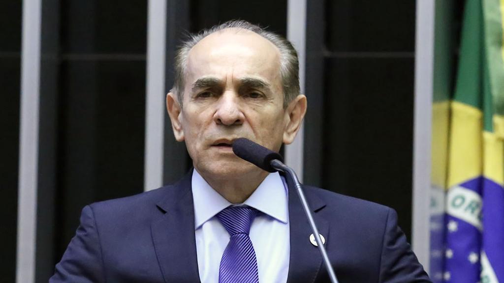 Marcelo Castro deixou a pasta da Saúde para votar contra o impeachment de Dilma Rousseff. | Antonio Augusto/Câmara dos Deputados