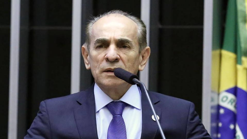 Marcelo Castro deixou a pasta da Saúde para votar contra o impeachment de Dilma Rousseff. | Antonio Augusto/Câmara dos Deputados