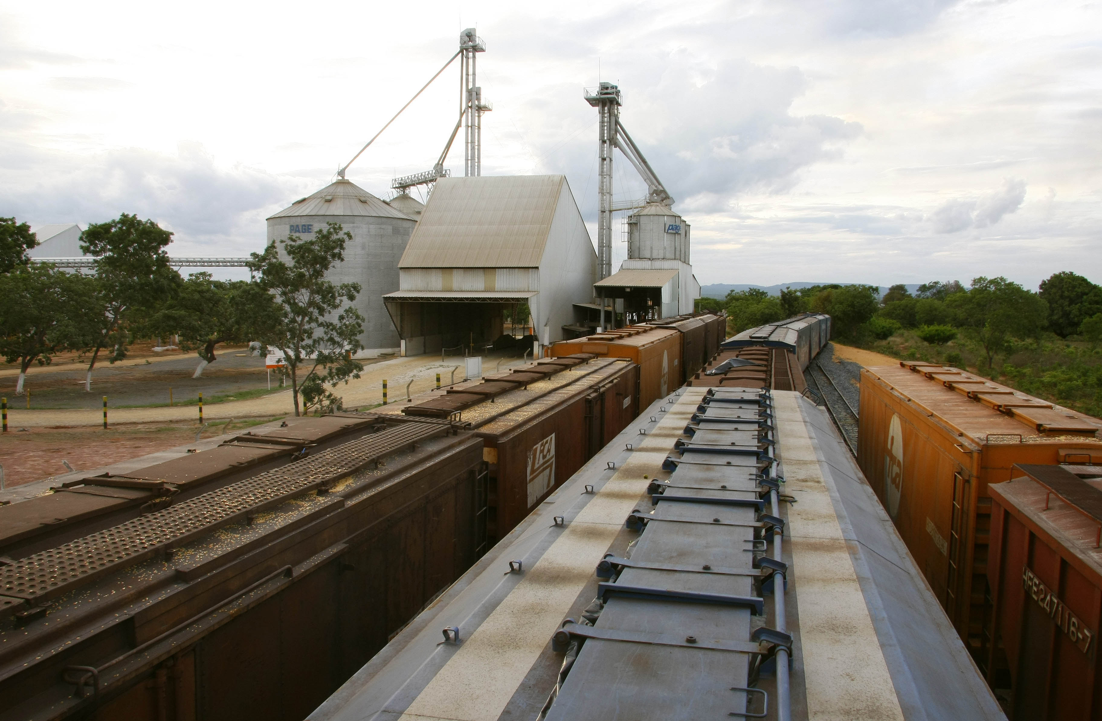 A expectativa é ampliar a participação do modal ferroviário no país nos próximos anos. Mas a expansão só será viável se a estrutura for ampliada e melhorada. | HUGO HARADA/HUGO HARADA