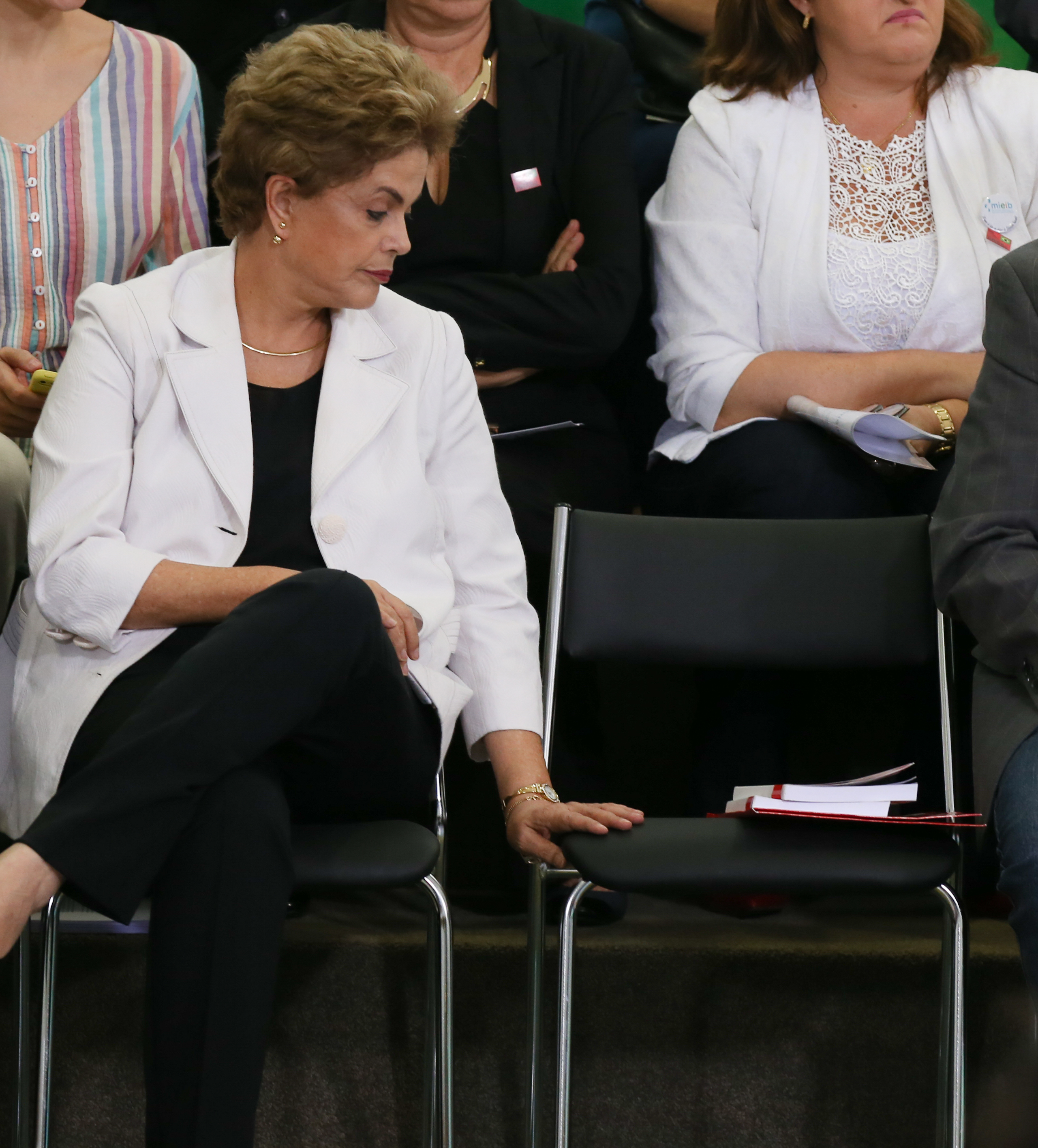 Dilma, durante evento no Palácio do Planalto na terça-feira | LULA MARQUES