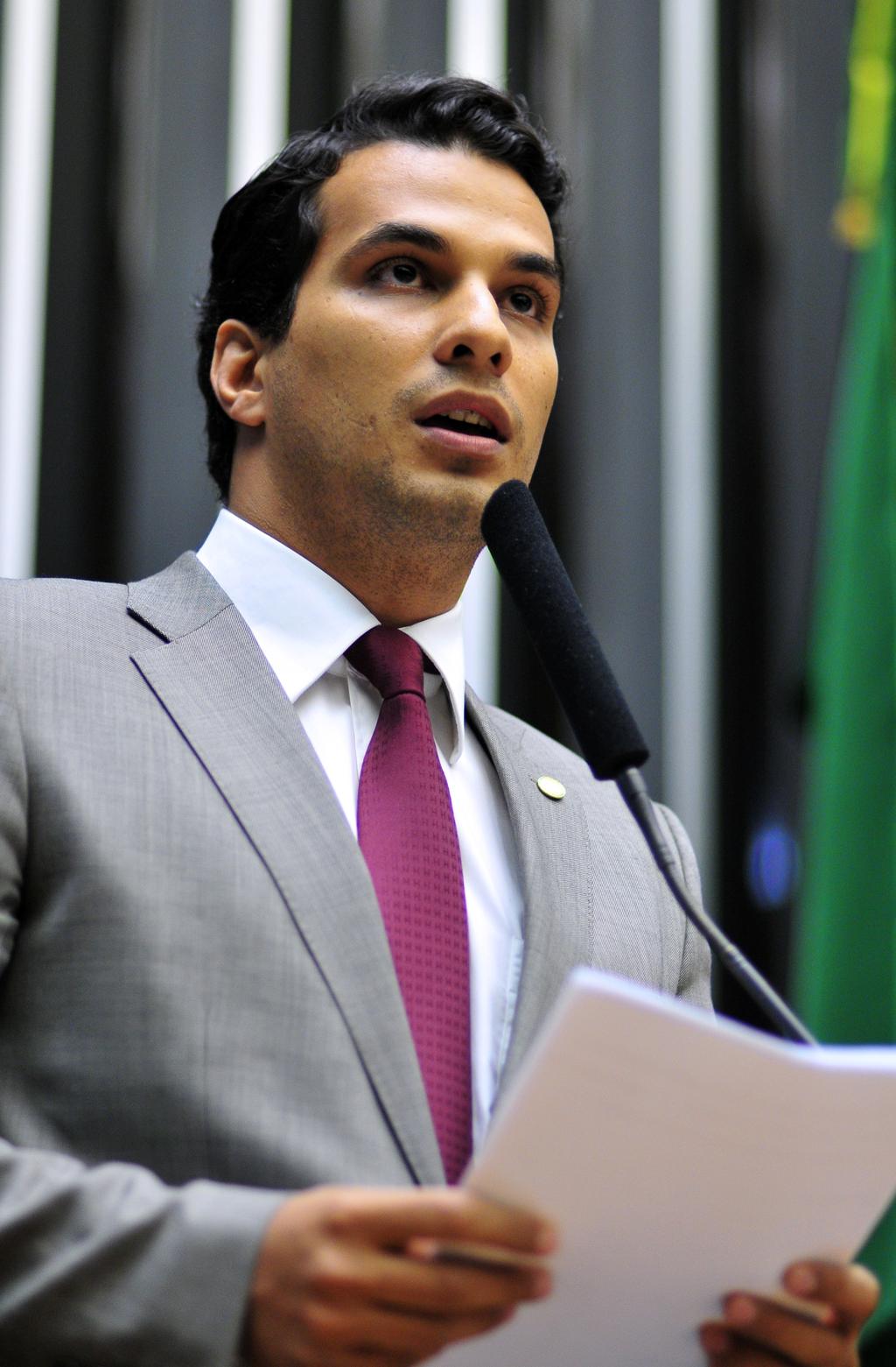 Irajá Abreu (PSD-TO) disse não ao pedido de impeachment de Dilma Rousseff (PT) neste domingo (17) citando “respeito à democracia” | SAULO CRUZ/SAULO CRUZ