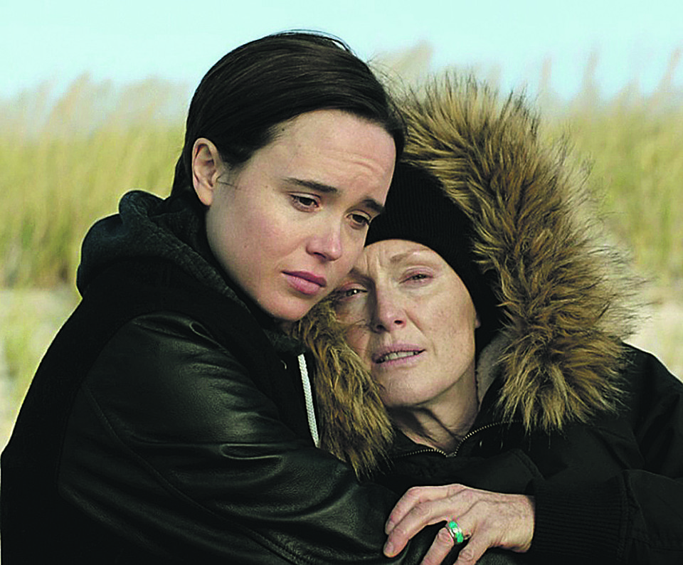 Ellen Page e Juliane Moore vivem casal em “Amor por Direito” | Divulgação/