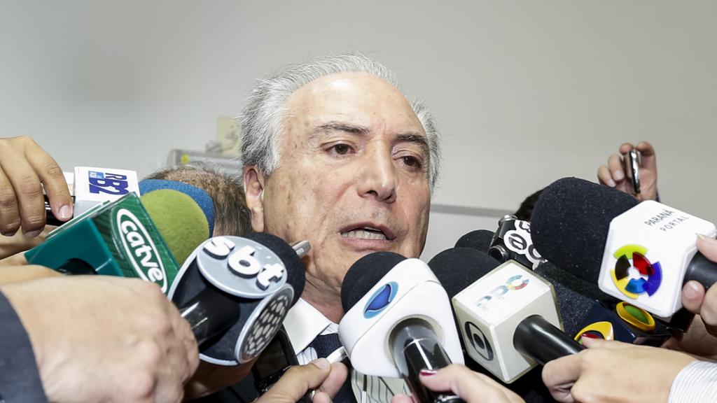Vice-presidente Michel Temer planeja castigo a deputados que votarem contra o impeachment de Dilma Rousseff. | Henry Milleo/Gazeta do Povo