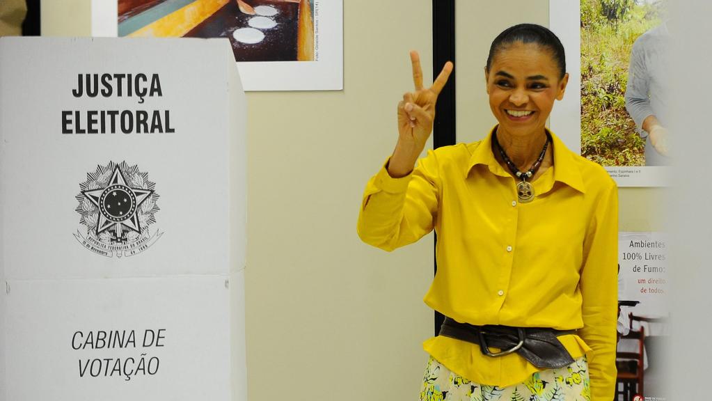 Marina Silva lançou campanha pedindo novas eleições. | Tomaz Silva/Agência Brasil