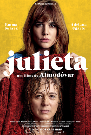 Drama “Julieta”, de Pedro Almodóvar, estreia dia 23 de junho no circuito nacional | /