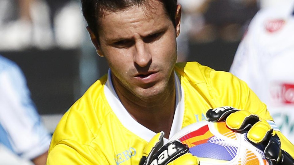 O goleiro Marcelo Rangel elogiou o Atlético, adversário das quartas de final, mas destacou a força do Londrina. | Josue Teixeira/Gazeta do Povo