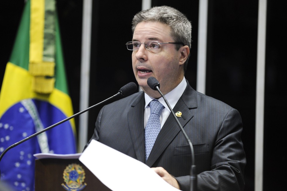 Antonio Anastaria (PSDB-MG) é o nome defendido pela oposição para assumir a relatoria da comissão do impeachment no Senado | Moreira Mariz/Agência Senado