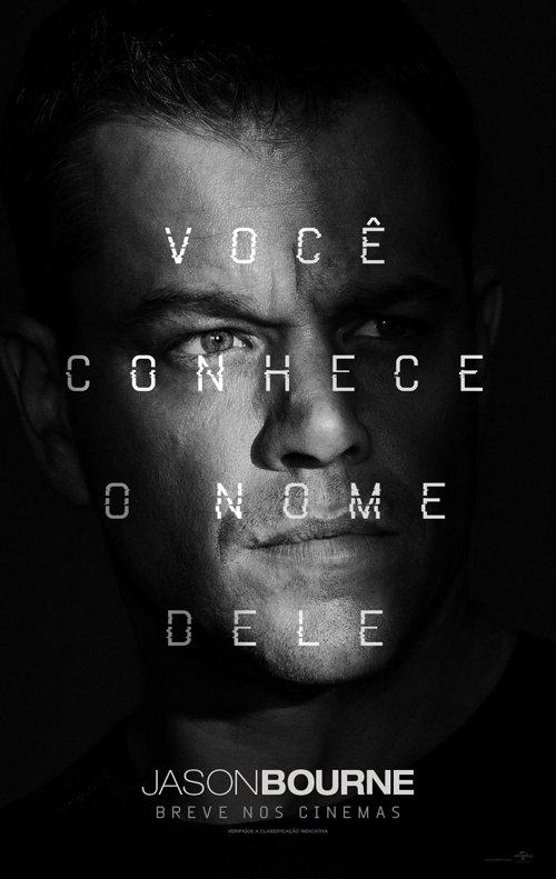 Quinto filme da série “Bourne” tem estreia prevista para 28 de julho no Brasil | Divulgação