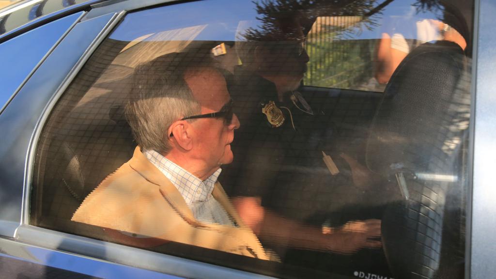 Ex-diretor da Petrobras, Nestor Cerveró, prestou depoimento nesta segunda-feira (18). | Ivonaldo Alexandre/Gazeta do Povo