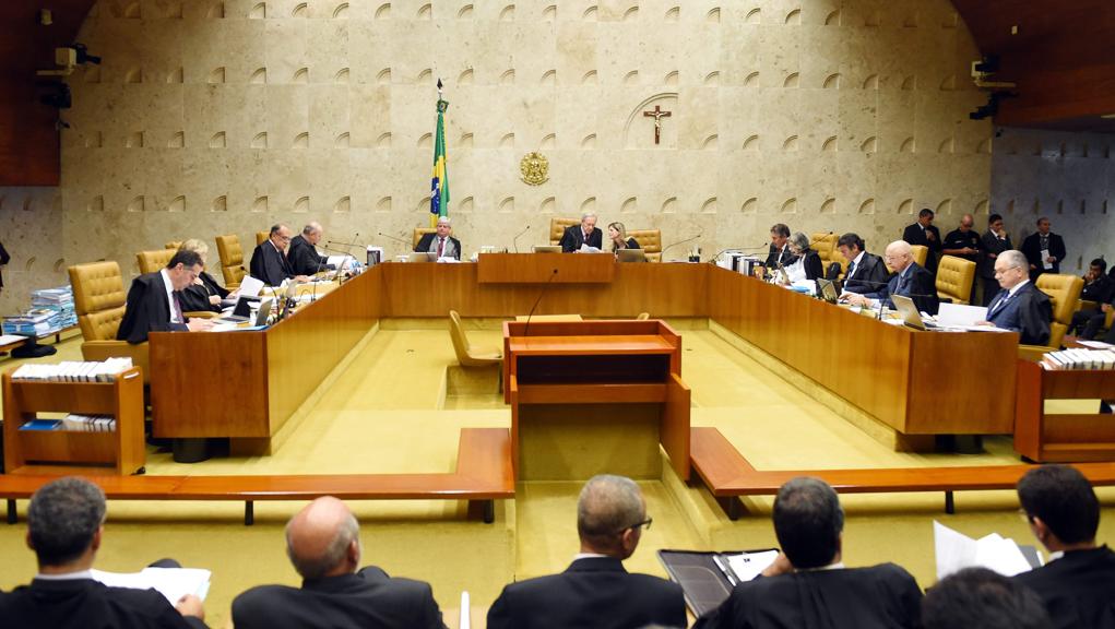 Supremo Tribunal Federal analisou ação apresentada pelo PCdoB. | Evaristo Sá/AFP