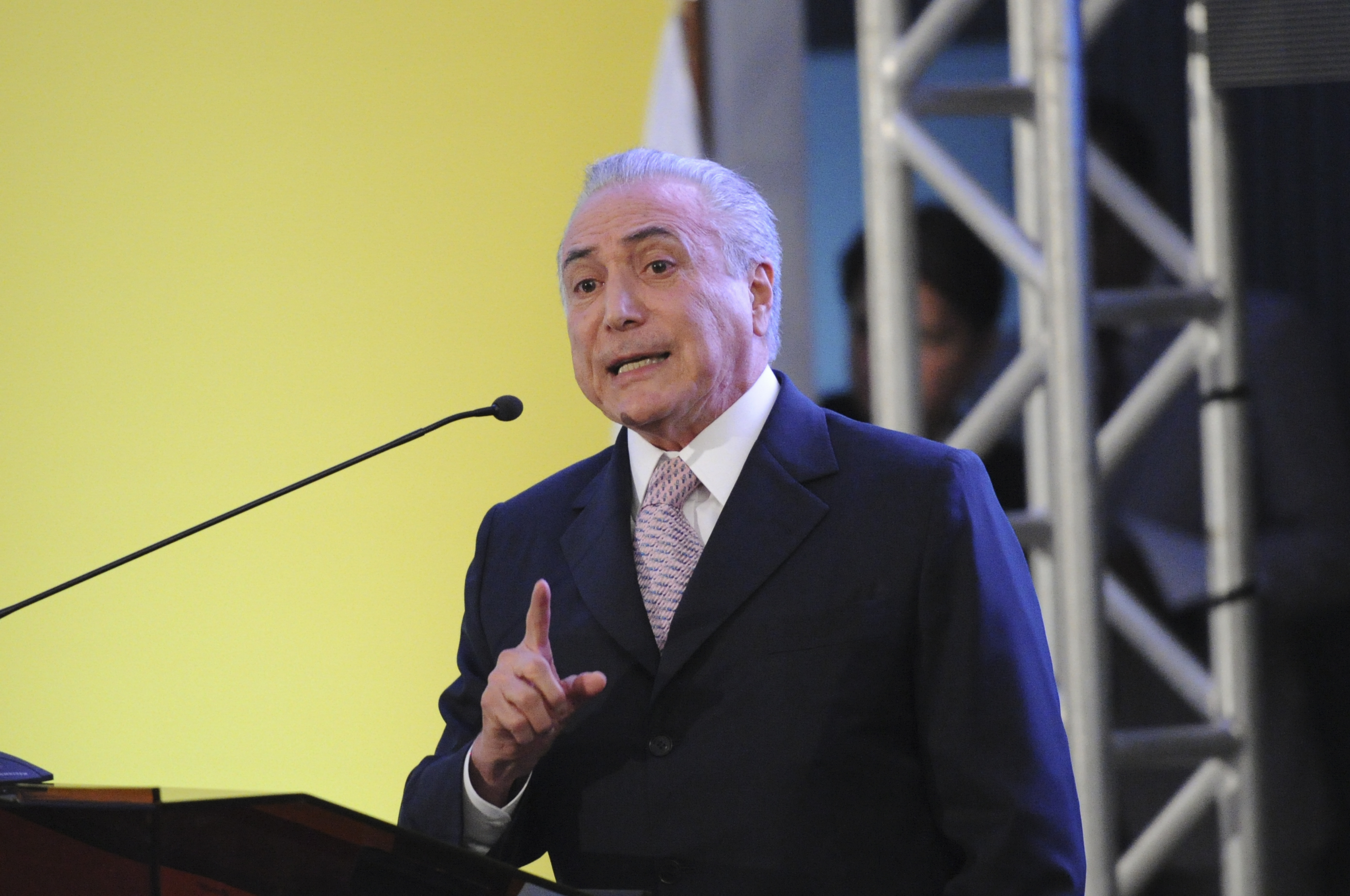 Para a oposição, Temer não tem legitimidade para ocupar o cargo | Edilson Rodrigues/Agência Senado