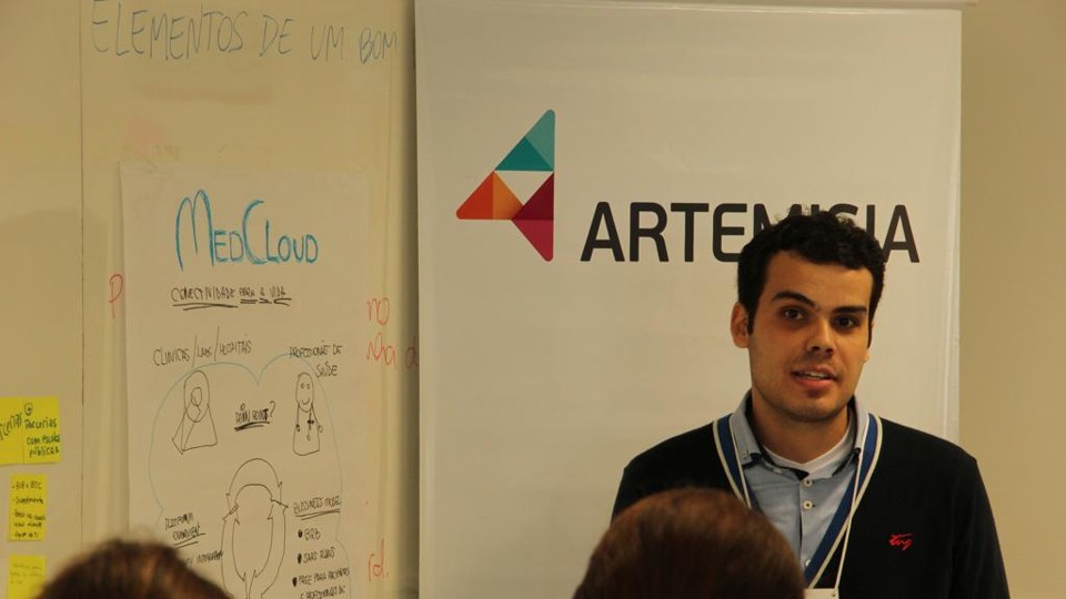 Dimas Silva Júnior, fundador da MedCloud, participou da aceleração da Artemisia para consolidar o modelo de negócio da empresa | /Divulgação/Artemisia