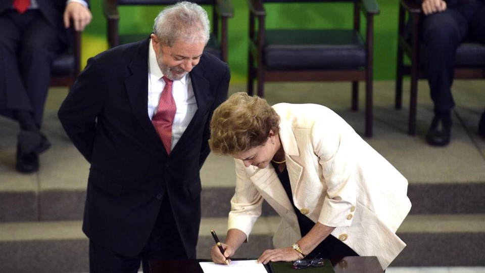 Posse de Lula como ministro foi suspensa por decisão liminar do ministro Gilmar Mendes do STF. | José Cruz/Agência Brasil