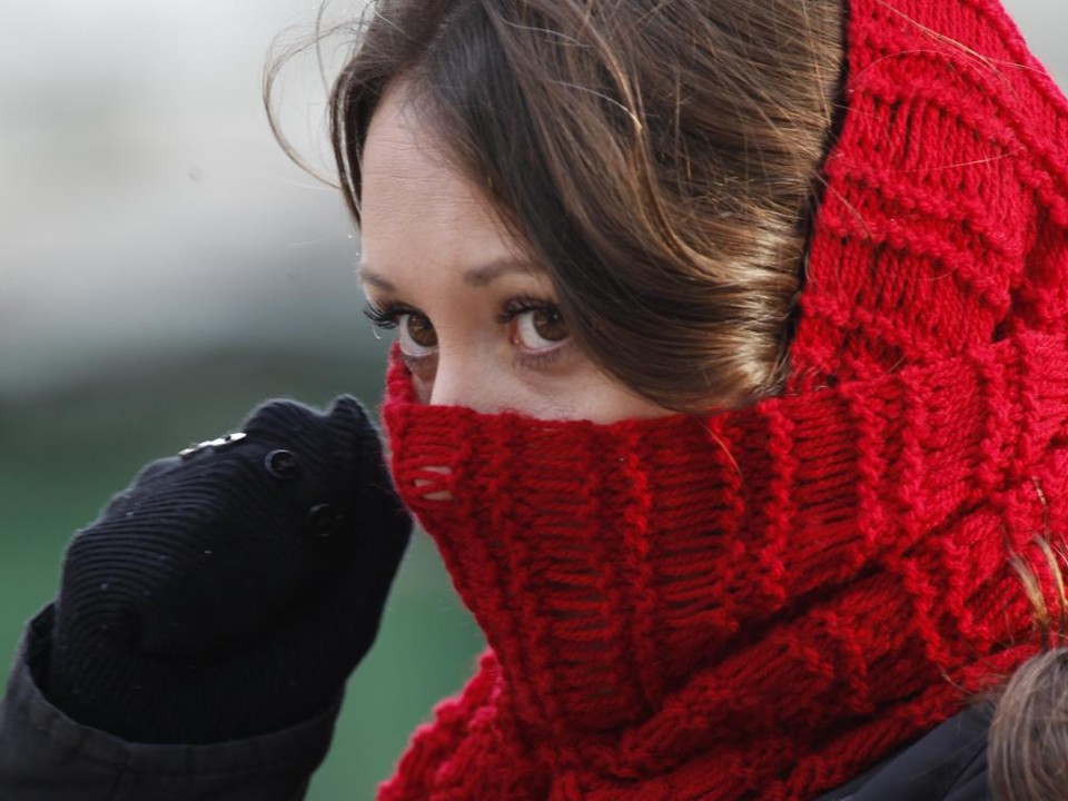 Em manhã mais fria do ano, Paraná tem mínimas abaixo dos 3°C | Aniele Nascimento/Gazeta do Povo