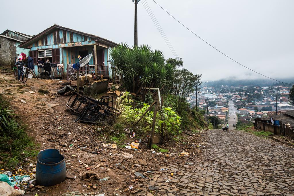 Assim como nos ODM, os ODS têm como principal foco, ainda, a erradicação da pobreza. | Brunno Covello/Arquivo/Gazeta do Povo