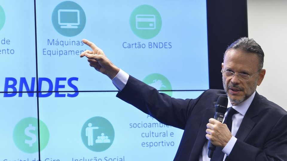 Luciano Coutinho, presidente do BNDES, | Antonio Cruz/Agência Brasil