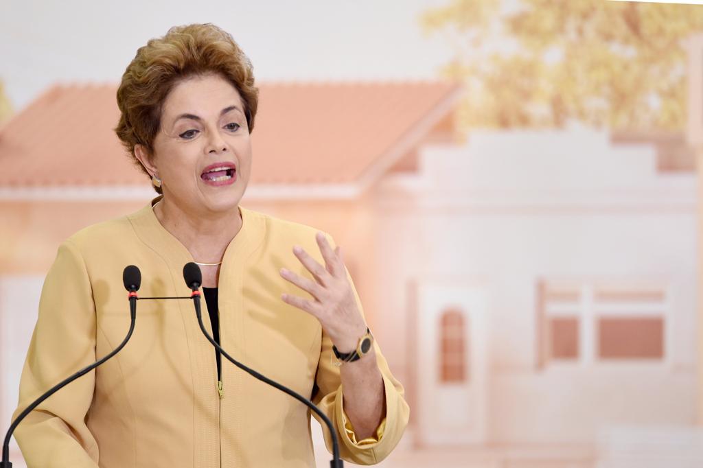 No 1º de maio, Dilma não vai fazer pronunciamento na televisão, nem gravar vídeo para as redes sociais. | EVARISTO SA/AFP