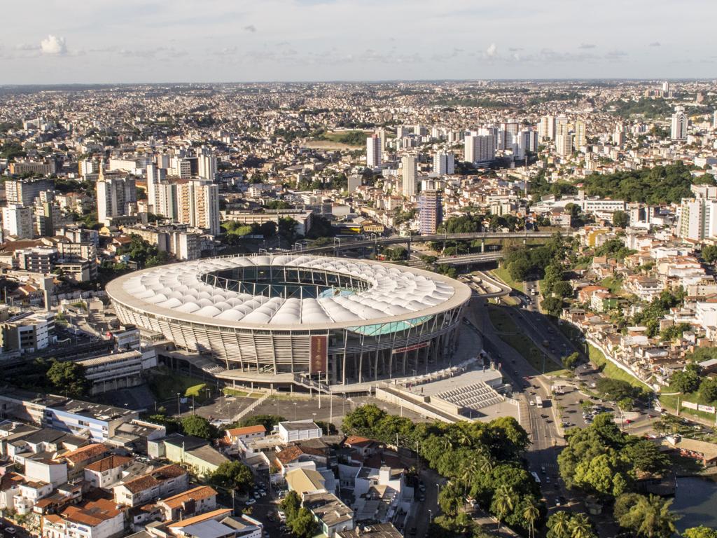 | Daniel Alves/Portal da Copa / Fotos Publicas