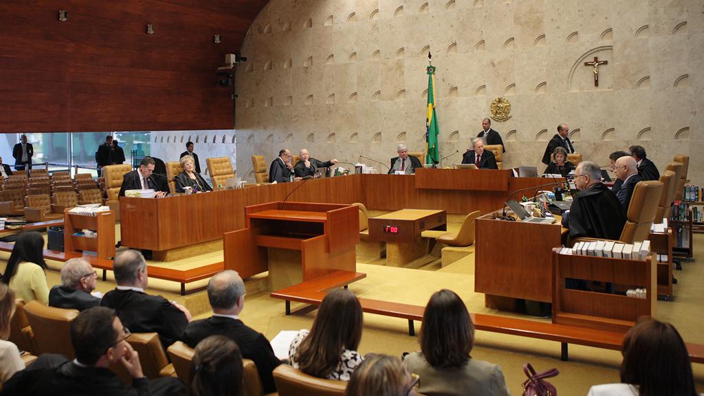 Ministros do STF se reúnem extraordinariamente para analisar ações do impeachment. | Rosinei Coutinho/SCO/STF