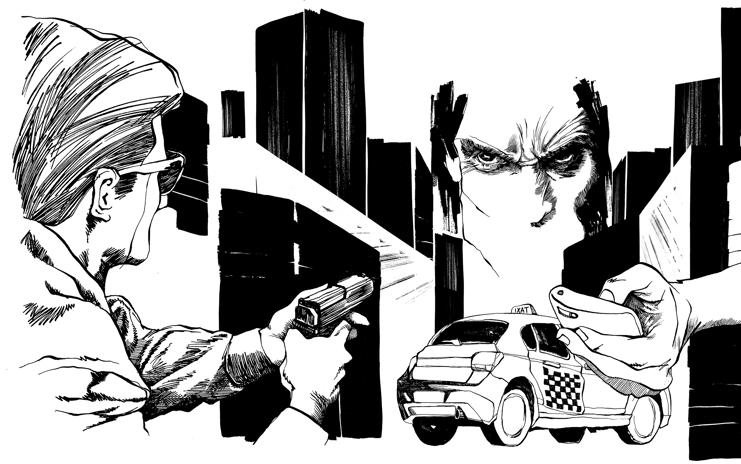 Bastião da polícia comunitária no Paraná, Bondaruk é face local do movimento mundial de humanização da segurança pública. | Arte: Osvalter Urbinati