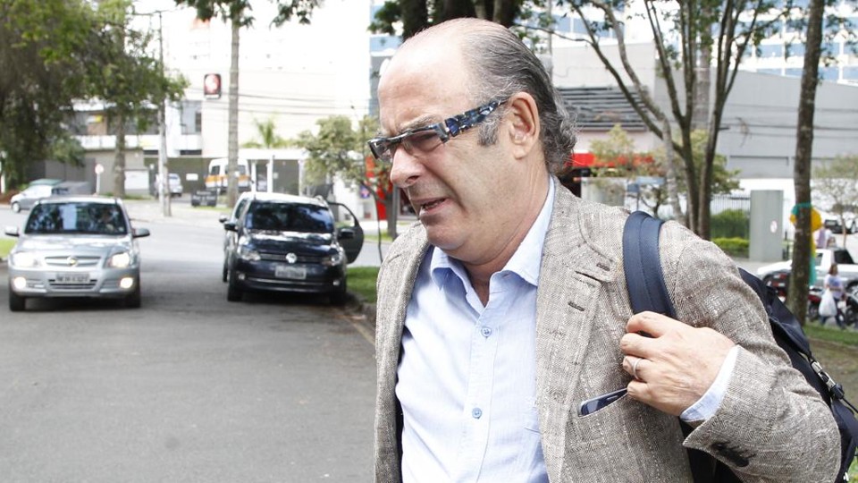 Fernando Moura prestou depoimento no dia 22 de janeiro. | Daniel Castellano/Gazeta do Povo