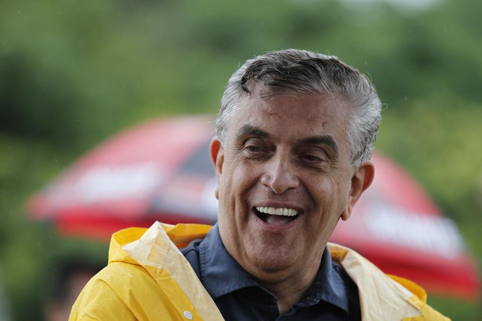 Presidente do Conselho Deliberativo do Atlético, Mario Celso Petraglia, usou a rede social para falar sobre a proibição para a organizada. | Jonathan Campos/Gazeta do Povo