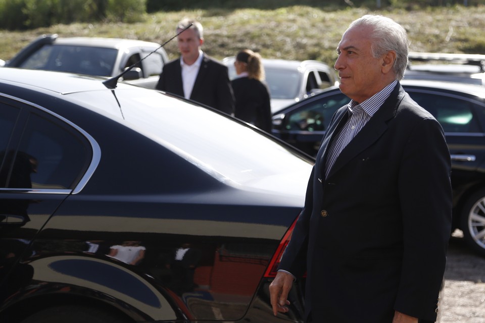 Vice-presidente, Michel Temer tenta desmontar a estratégia usada pelos simpatizantes do governo Dilma. | Henry Milleo/Gazeta do Povo