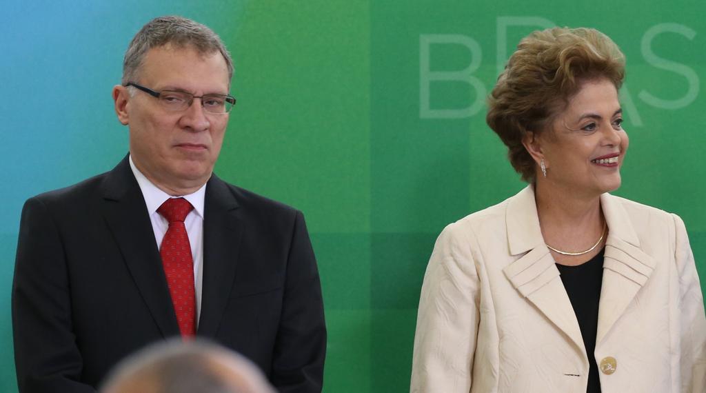 Ministro da Justiça, Eugênio Aragão, e presidente Dilma Rousseff são alvos de ação popular do deputado Fernando Francischini. | Lula Marques/Agência PT