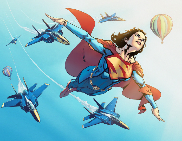 Lois Lane como Superwoman | Divulgação