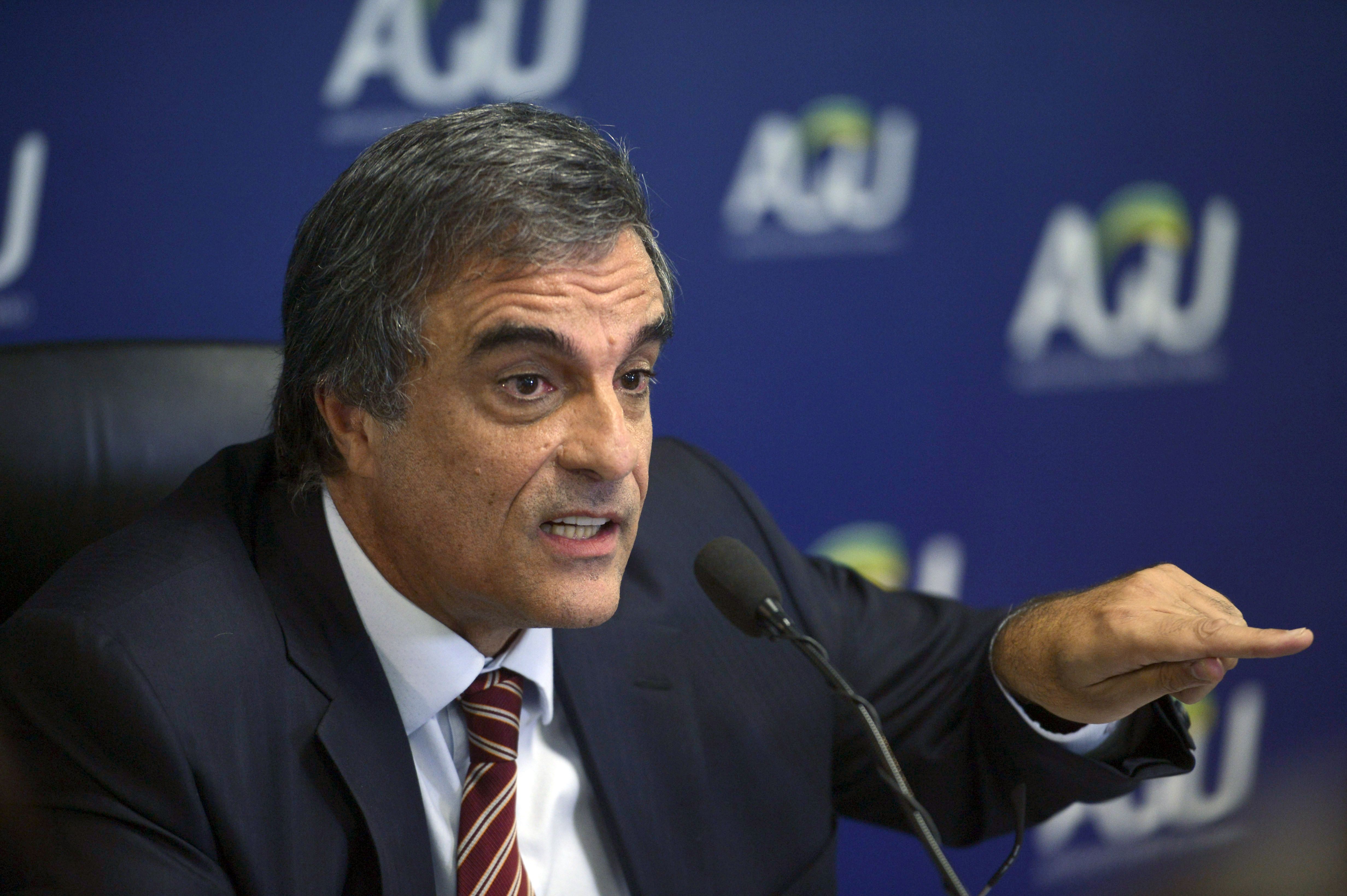 José Eduardo Cardozo, advogado-geral da União, pode questionar a condução do processo de impeachment no STF. | José Cruz/Agência Brasil