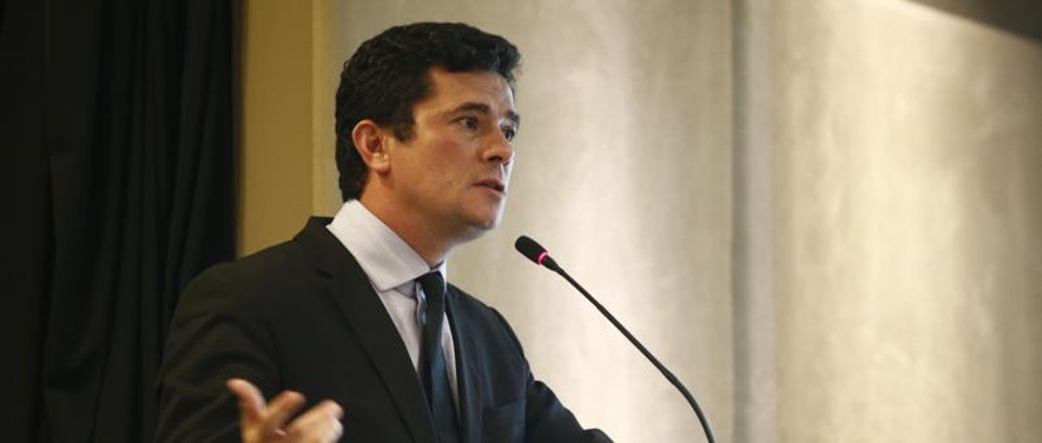 Sergio Moro disse que houve “ausência de boa-fé dos investigados”. | Hugo Harada/Gazeta do Povo