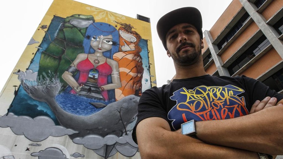 Michael Devis, organizador do Street of Styles | Jonathan Campos/Gazeta do Povo