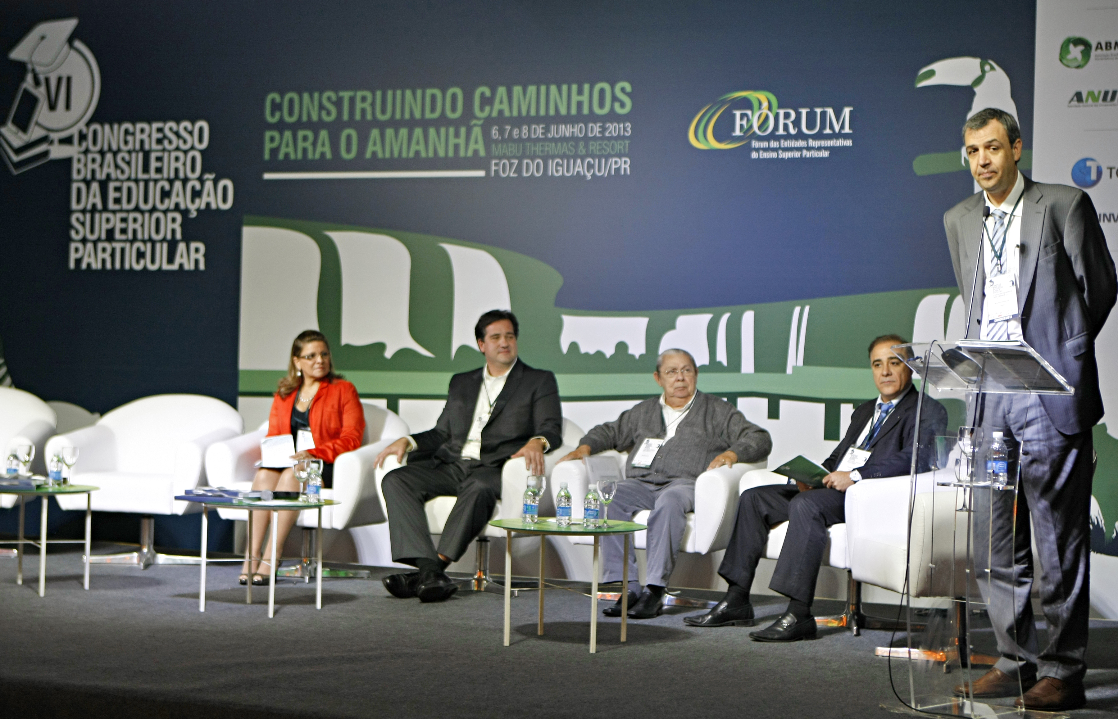 “O setor não tem muito como compensar esses gastos e vai precisar achar alternativas”, disse Rodrigo Capelato durante o Congresso Brasileiro da Educação Superior Particular | CHRISTIAN RIZZI/CHRISTIAN RIZZI