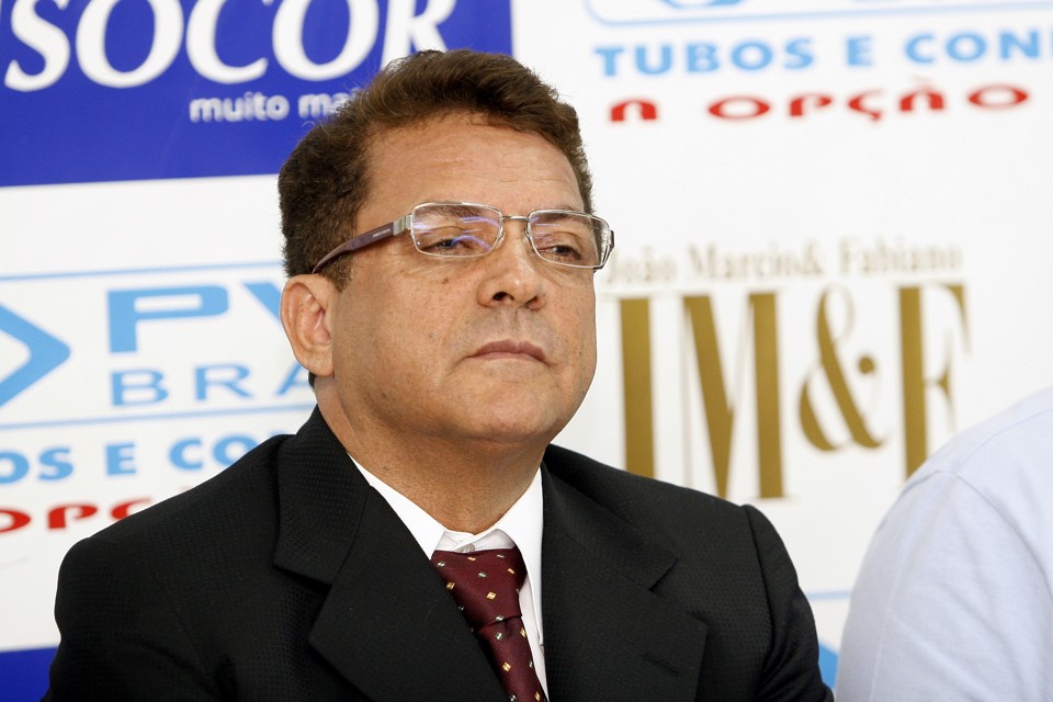 Ronan Maria Pinto, empresário envolvido no caso Celso Daniel. | Gilberto Abelha - Jornal de Londrina