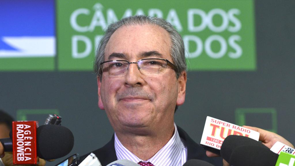 Eduardo Cunha classificou decisão de Marco Aurélio Mello como absurda. | Valter Campanato/Agência Brasil