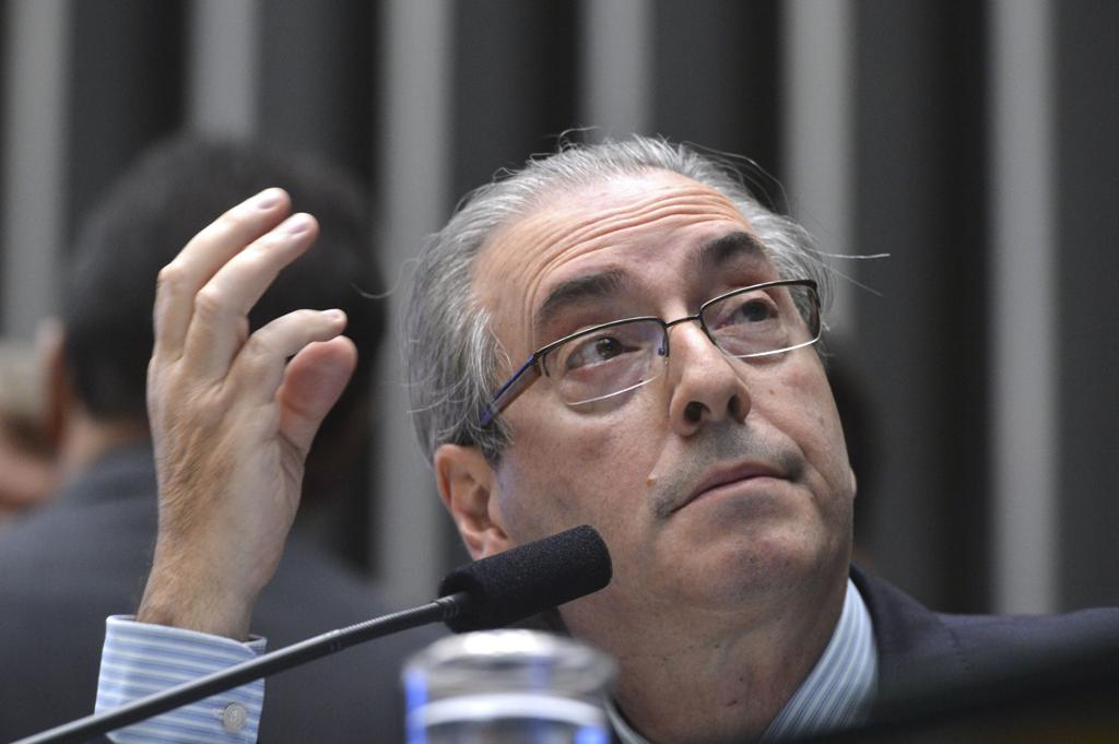 Eduardo Cunha disse que, até o início da corrida municipal em meados de agosto, se pode fazer um esforço concentrado para apreciar a agenda do vice. | Antonio Cruz/Agência Brasil