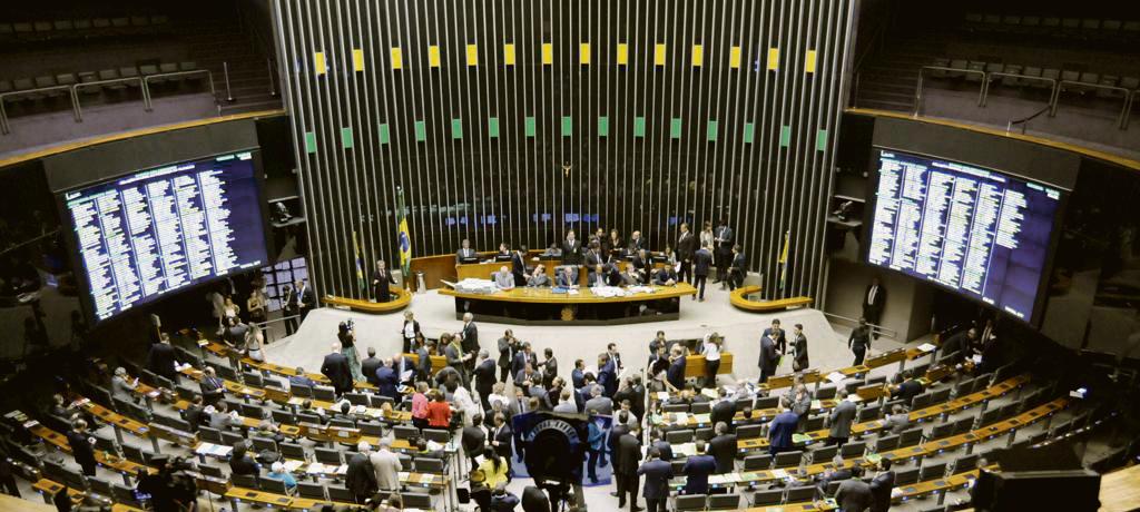 Votação do impeachment no plenário da Câmara está marcada para domingo (17). | Lucio Bernardo Jr./Câmara dos Deputados