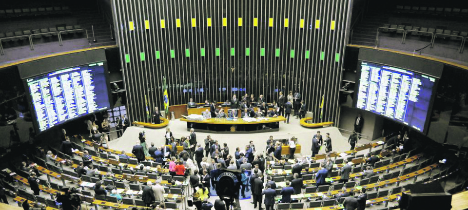Votação do impeachment no plenário da Câmara está marcada para domingo (17). | Lucio Bernardo Jr./Câmara dos Deputados