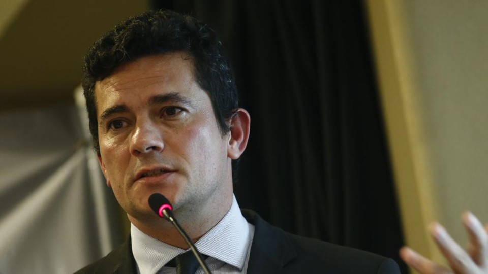 Juiz Sergio Moro é responsável pela Operação Lava Jato em primeira instância. | Hugo Harada/Gazeta do Povo