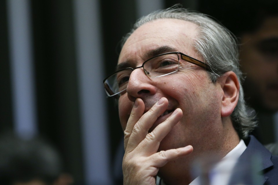 Eduardo Cunha é acusado de ter mentido à CPI da Petrobras quando negou que tivesse contas no exterior. | Antonio Cruz/Agência Brasil