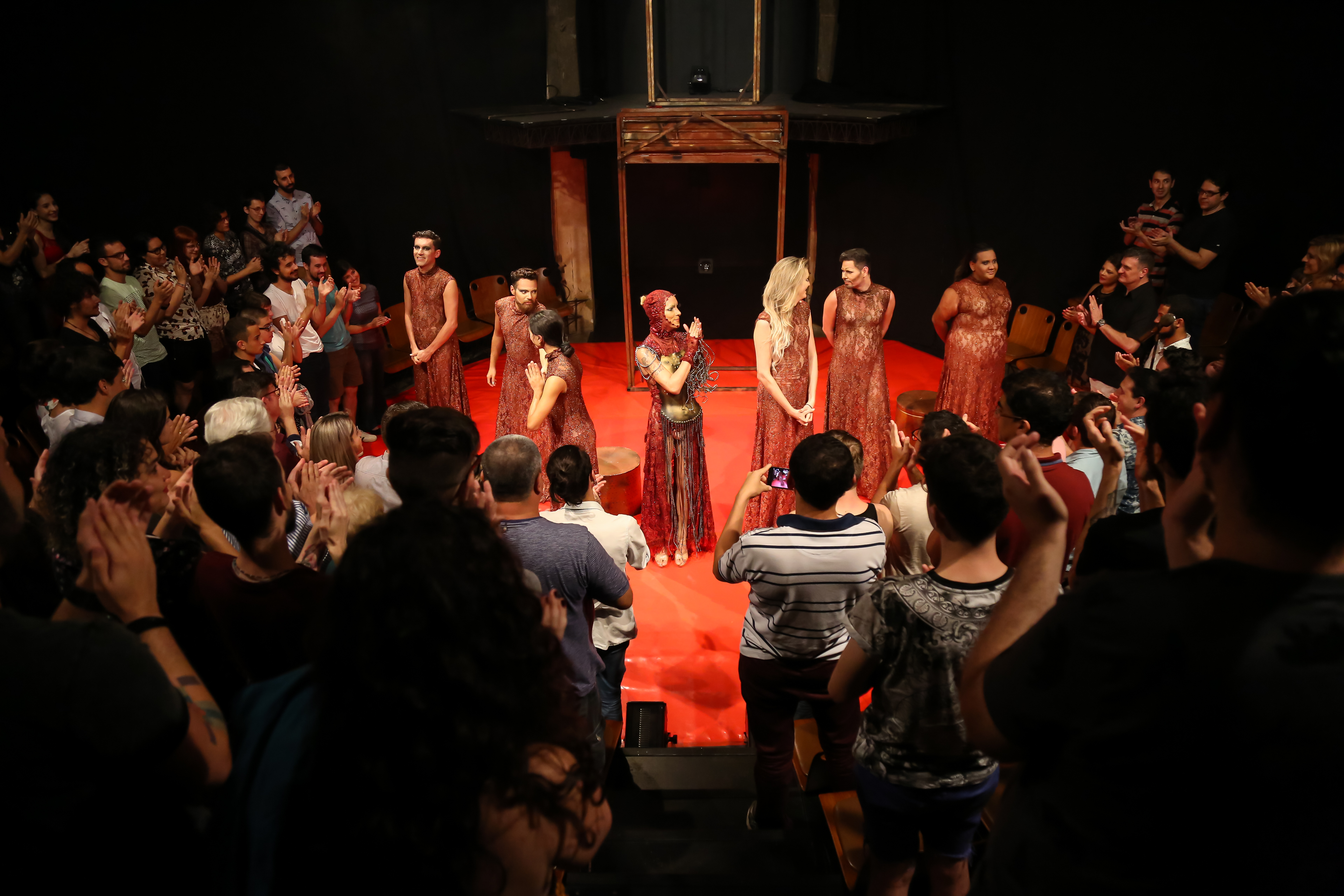 Última peça da Mostra Oficial de 2016, “Quem Tem Medo de Travesti será exibida no Teatro Paiol neste domingo (3) às 19h | Kelly Knevels/Festival de Curitiba