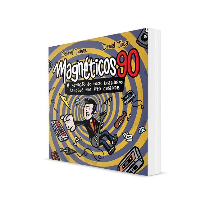 Capa do livro “Magnéticos 90” | Divulgação