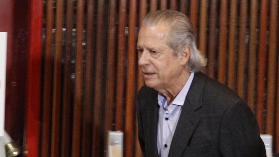 MPF pede condenação de Dirceu e Vaccari na Lava Jato José Dirceu foi denunciado por crimes de corrupção passiva, lavagem de dinheiro e organização criminosa. | Aniele Nascimento/Gazeta do Povo