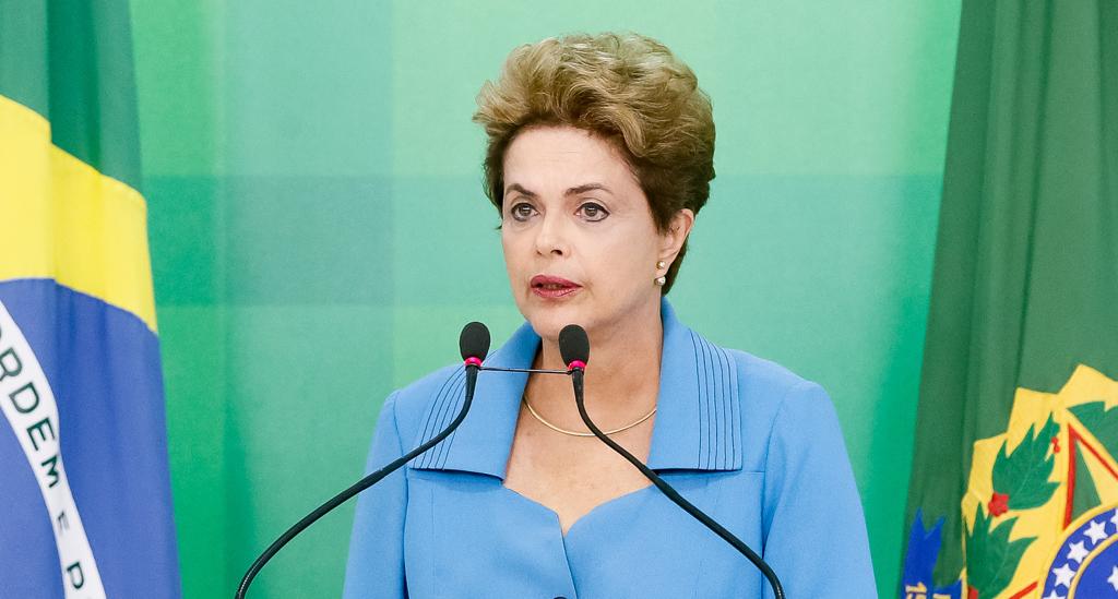 Presidente Dilma voltou a criticar parlamentares que votaram a favor do impeachment na Câmara. | Roberto Stuckert Filho/PR