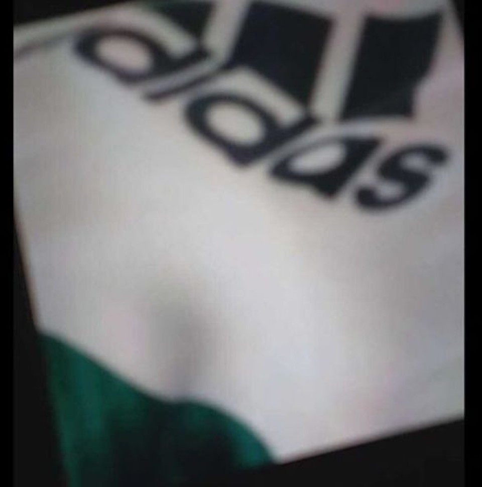 Detalhe da camisa divulgado pelo Coxa: pouco, mas o suficiente para aguçar a curiosidade da torcida | Divulgação /Coritiba