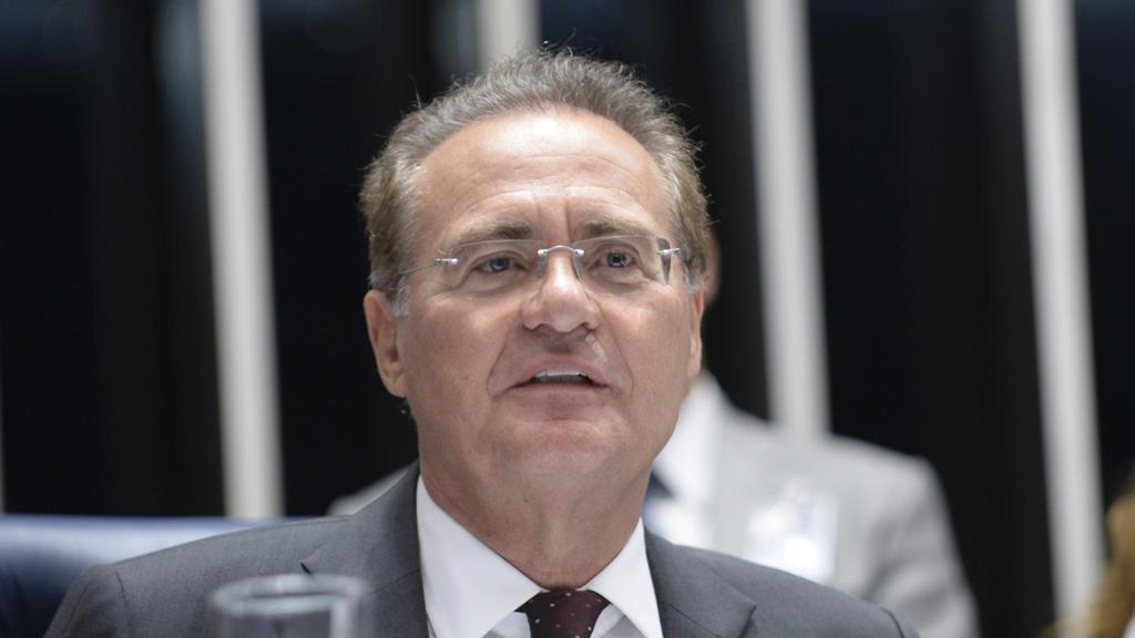 Presidente do Senado, Renan Calheiros, definiu o rito do impeachment de Dilma Rousseff. | Jefferson Rudy/Agência Senado