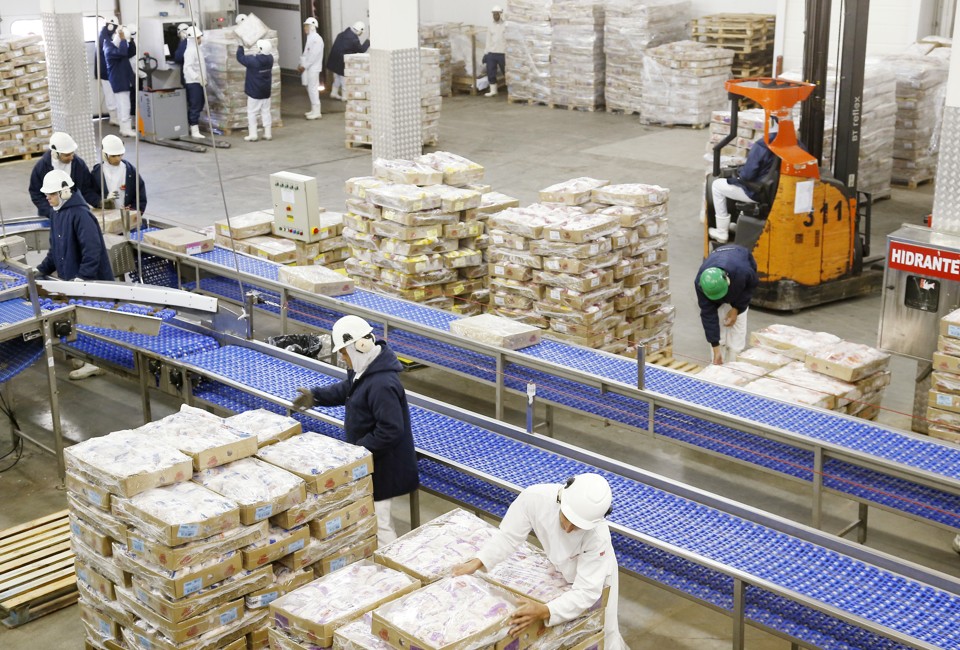 Paraná acompanhou o Brasil e viu sua produção industrial retrair. | Hugo Harada/Gazeta do Povo