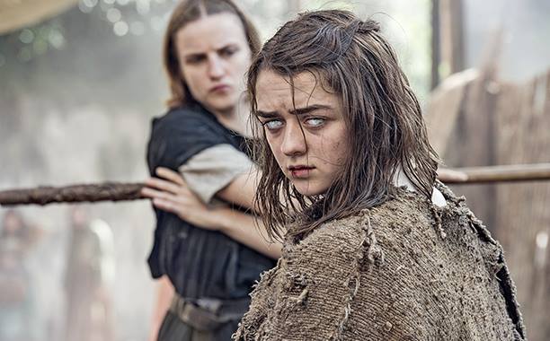 Arya Stark: série baseada na religião antiga | Macall B. Polay/HBO/Divulgação