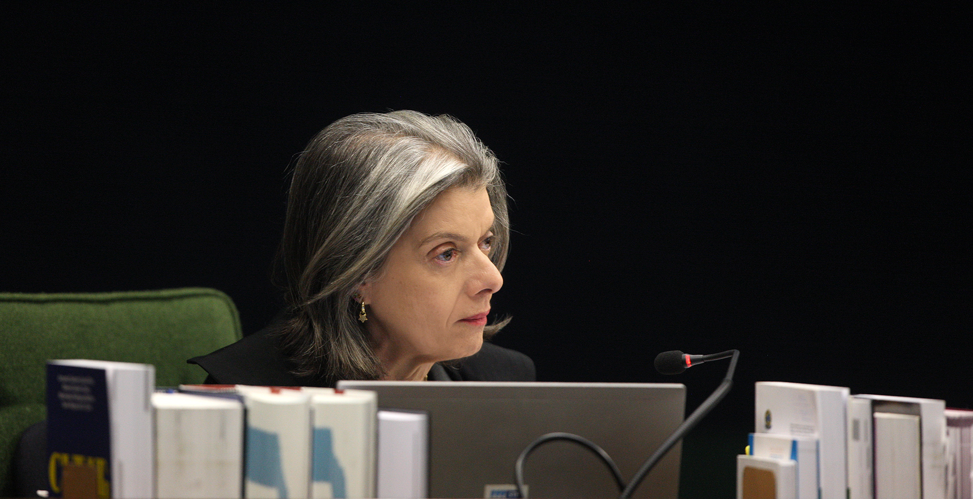 Ministra Cármem Lúcia: negativa ao pedido do presidente da Câmara Eduardo Cunha. | Carlos Humberto/STF